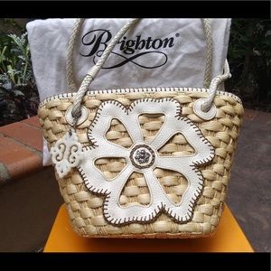 Brighton Straw Tote